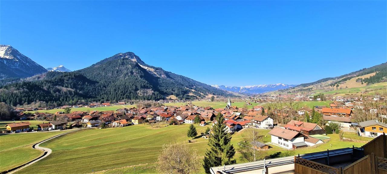 Traum Fewo Hindelang Bad Hindelang Buitenkant foto